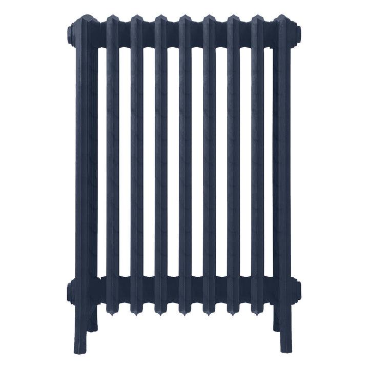 Grace - Anthracite Cast Iron Column Radiator H700mm x W575mm 6 Column - Wall Hung