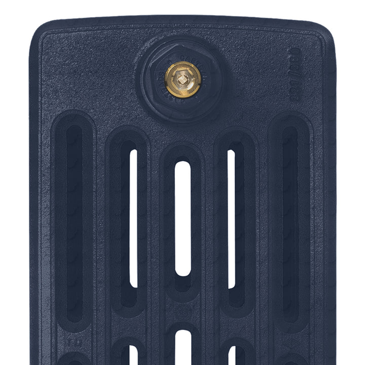 Grace - Anthracite Cast Iron Column Radiator H950mm x W272mm 6 Column - Floor Standing