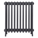 Grace - Black Iron Cast Iron Column Radiator H700mm x W635mm 4 Column - Wall Hung