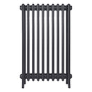 Grace - Black Iron Cast Iron Column Radiator H950mm x W635mm 4 Column - Floor Standing