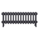 Grace - Black Iron Cast Iron Column Radiator H350mm x W877mm 4 Column - Floor Standing