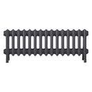 Grace - Black Iron Cast Iron Column Radiator H300mm x W938mm 4 Column - Wall Hung