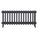 Grace - Black Iron Cast Iron Column Radiator H450mm x W938mm 4 Column - Wall Hung