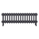 Grace - Black Iron Cast Iron Column Radiator H350mm x W998mm 4 Column - Floor Standing