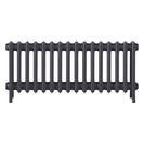 Grace - Black Iron Cast Iron Column Radiator H450mm x W998mm 4 Column - Wall Hung