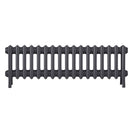 Grace - Black Iron Cast Iron Column Radiator H300mm x W1059mm 4 Column - Wall Hung