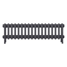 Grace - Black Iron Cast Iron Column Radiator H300mm x W1119mm 4 Column - Wall Hung