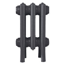 Grace - Black Iron Cast Iron Column Radiator H300mm x W212mm 4 Column - Wall Hung