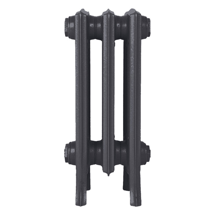 Grace - Black Iron Cast Iron Column Radiator H450mm x W212mm 4 Column - Wall Hung