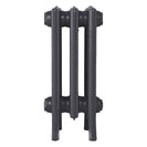 Grace - Black Iron Cast Iron Column Radiator H450mm x W212mm 4 Column - Wall Hung