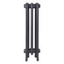 Grace - Black Iron Cast Iron Column Radiator H700mm x W212mm 4 Column - Wall Hung