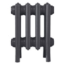 Grace - Black Iron Cast Iron Column Radiator H300mm x W272mm 4 Column - Wall Hung