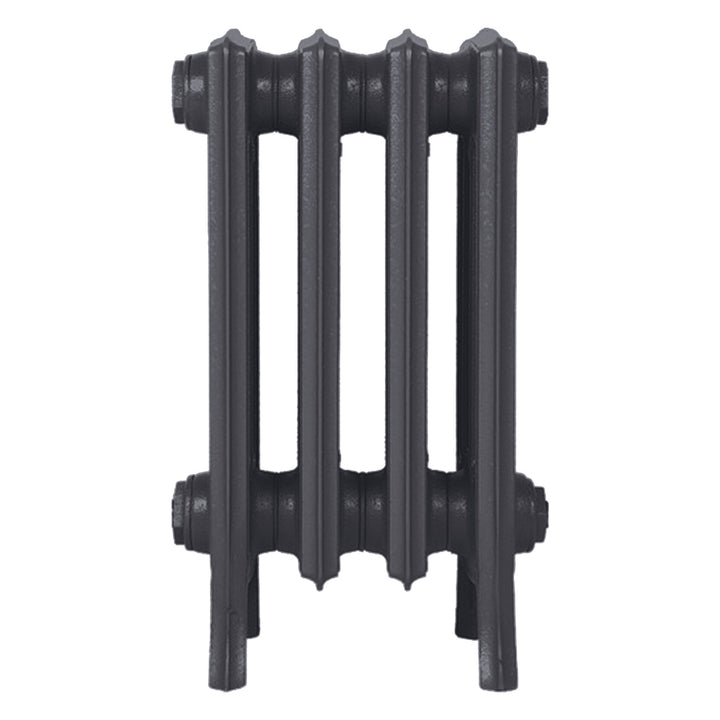 Grace - Black Iron Cast Iron Column Radiator H450mm x W272mm 4 Column - Wall Hung