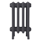 Grace - Black Iron Cast Iron Column Radiator H450mm x W272mm 4 Column - Wall Hung