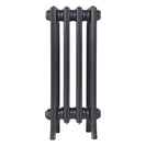 Grace - Black Iron Cast Iron Column Radiator H650mm x W272mm 4 Column - Floor Standing