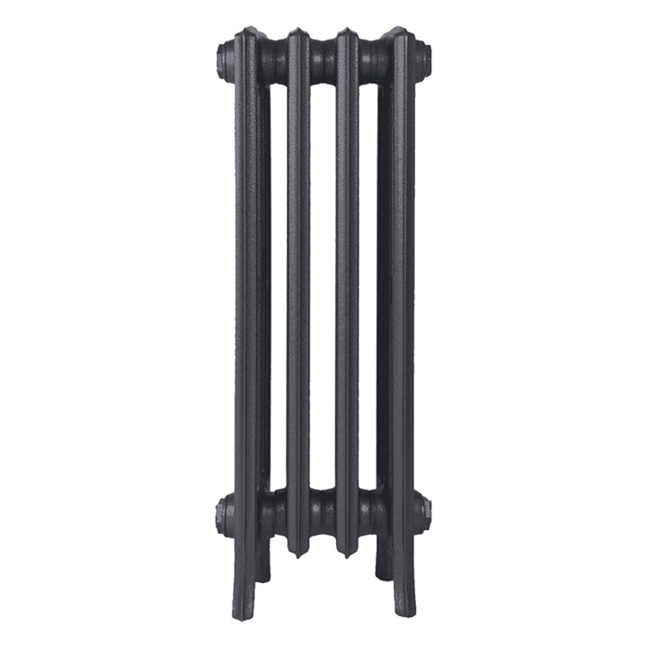Grace - Black Iron Cast Iron Column Radiator H750mm x W272mm 4 Column - Floor Standing