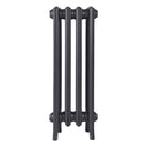 Grace - Black Iron Cast Iron Column Radiator H750mm x W272mm 4 Column - Floor Standing