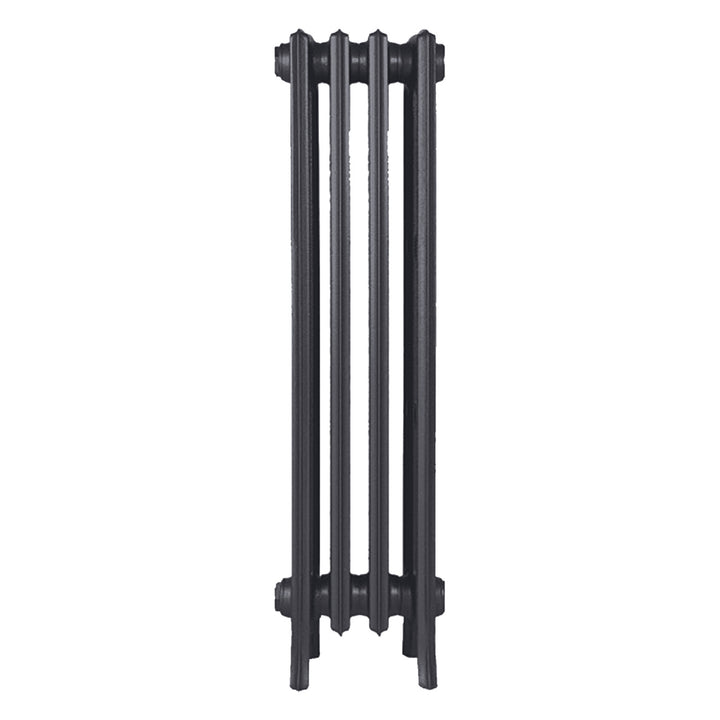 Grace - Black Iron Cast Iron Column Radiator H950mm x W272mm 4 Column - Floor Standing