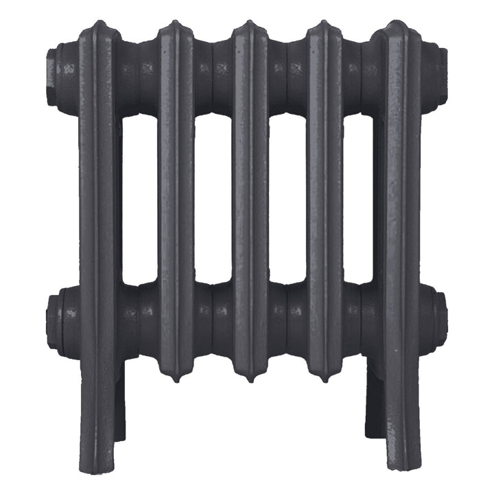 Grace - Black Iron Cast Iron Column Radiator H300mm x W333mm 4 Column - Wall Hung
