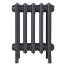 Grace - Black Iron Cast Iron Column Radiator H450mm x W333mm 4 Column - Wall Hung
