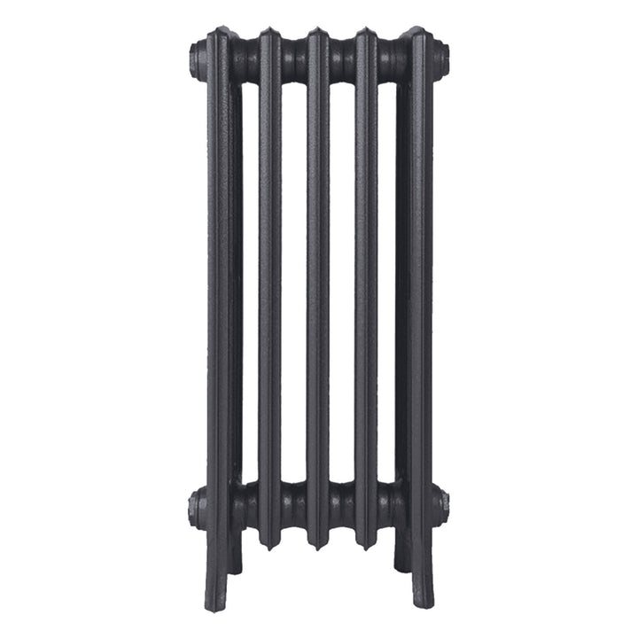Grace - Black Iron Cast Iron Column Radiator H700mm x W333mm 4 Column - Wall Hung