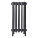 Grace - Black Iron Cast Iron Column Radiator H700mm x W333mm 4 Column - Wall Hung