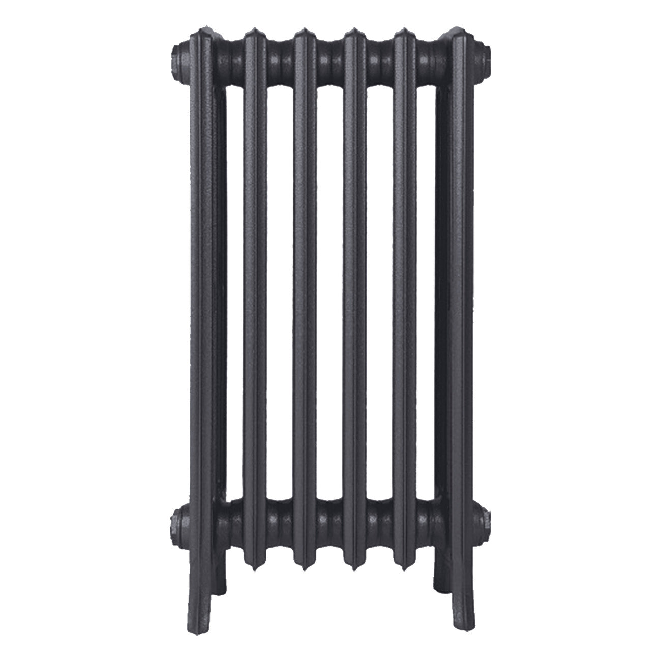 Grace - Black Iron Cast Iron Column Radiator H700mm x W393mm 4 Column - Wall Hung