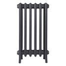 Grace - Black Iron Cast Iron Column Radiator H700mm x W393mm 4 Column - Wall Hung