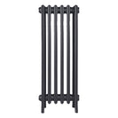 Grace - Black Iron Cast Iron Column Radiator H898mm x W393mm 4 Column - Wall Hung