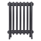 Grace - Black Iron Cast Iron Column Radiator H600mm x W454mm 4 Column - Wall Hung