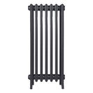 Grace - Black Iron Cast Iron Column Radiator H950mm x W454mm 4 Column - Floor Standing