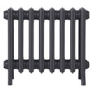 Grace - Black Iron Cast Iron Column Radiator H450mm x W514mm 4 Column - Wall Hung
