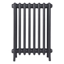 Grace - Black Iron Cast Iron Column Radiator H750mm x W514mm 4 Column - Floor Standing