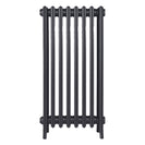Grace - Black Iron Cast Iron Column Radiator H950mm x W514mm 4 Column - Floor Standing