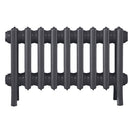 Grace - Black Iron Cast Iron Column Radiator H300mm x W575mm 4 Column - Wall Hung