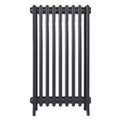 Grace - Black Iron Cast Iron Column Radiator H898mm x W575mm 4 Column - Wall Hung