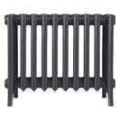 Grace - Black Iron Cast Iron Column Radiator H450mm x W635mm 6 Column - Wall Hung
