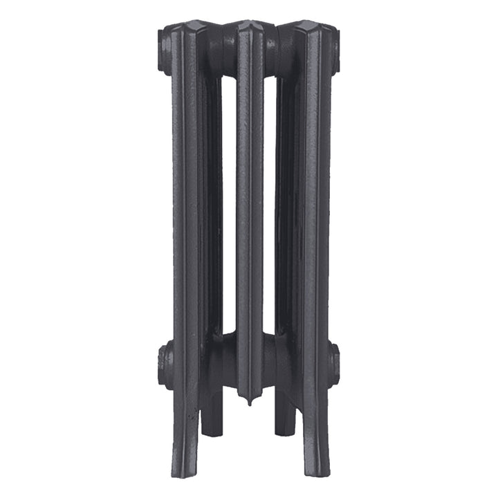 Grace - Black Iron Cast Iron Column Radiator H450mm x W212mm 6 Column - Wall Hung