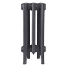 Grace - Black Iron Cast Iron Column Radiator H450mm x W212mm 6 Column - Wall Hung