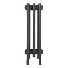 Grace - Black Iron Cast Iron Column Radiator H650mm x W212mm 6 Column - Floor Standing