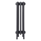 Grace - Black Iron Cast Iron Column Radiator H700mm x W212mm 6 Column - Wall Hung