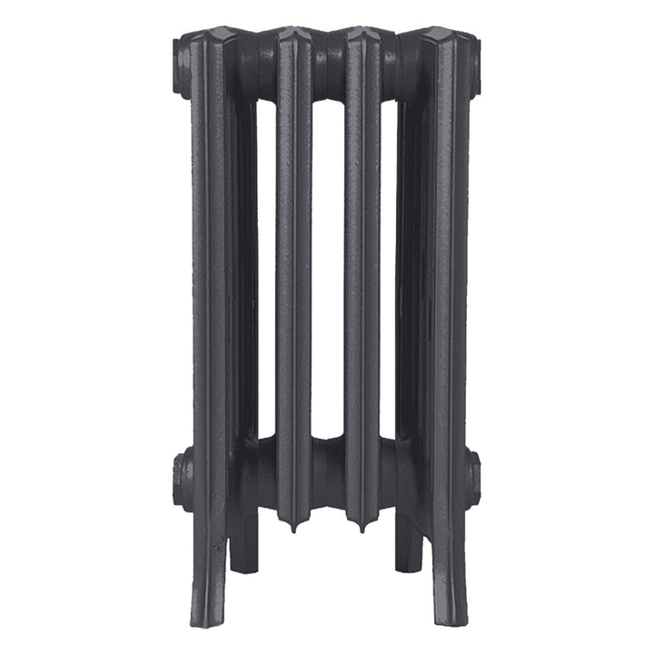 Grace - Black Iron Cast Iron Column Radiator H450mm x W272mm 6 Column - Wall Hung