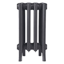 Grace - Black Iron Cast Iron Column Radiator H450mm x W272mm 6 Column - Wall Hung