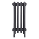 Grace - Black Iron Cast Iron Column Radiator H650mm x W272mm 6 Column - Floor Standing