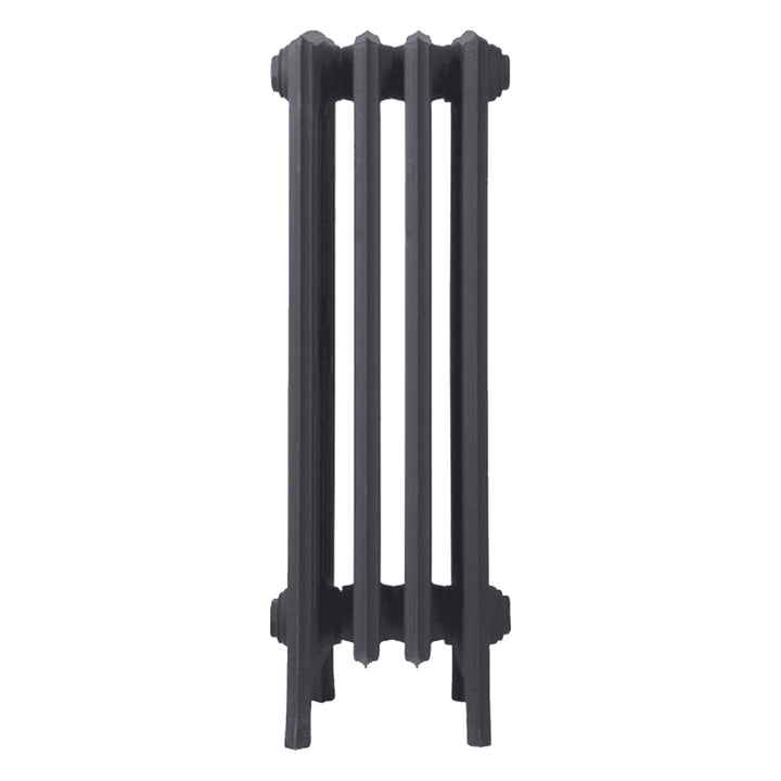 Grace - Black Iron Cast Iron Column Radiator H700mm x W272mm 6 Column - Wall Hung