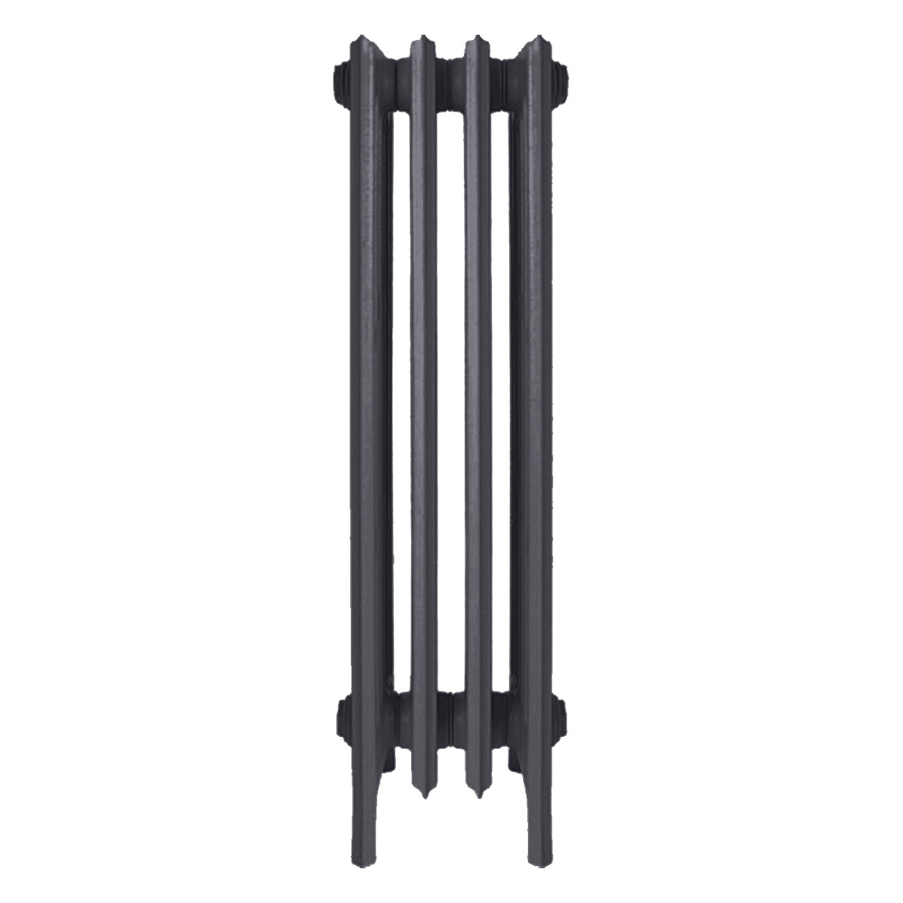 Grace - Black Iron Cast Iron Column Radiator H900mm x W272mm 6 Column - Wall Hung