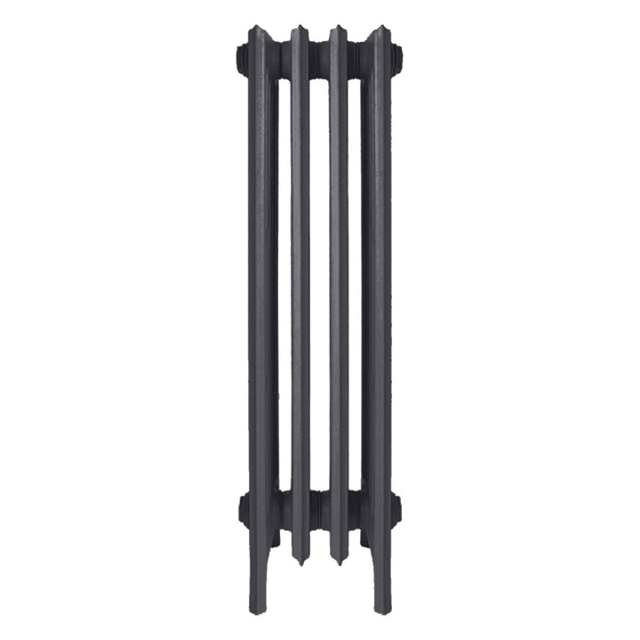 Grace - Black Iron Cast Iron Column Radiator H900mm x W272mm 6 Column - Wall Hung