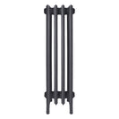 Grace - Black Iron Cast Iron Column Radiator H900mm x W272mm 6 Column - Wall Hung