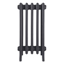 Grace - Black Iron Cast Iron Column Radiator H650mm x W333mm 6 Column - Floor Standing