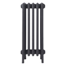 Grace - Black Iron Cast Iron Column Radiator H700mm x W333mm 6 Column - Wall Hung